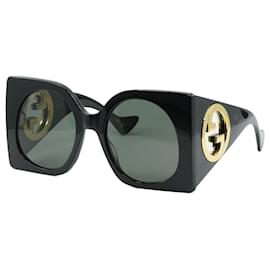 Gucci-Gucci GG1254S oversized sunglasses-Black