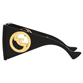 Gucci-Gucci GG1254S oversized sunglasses-Black