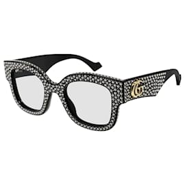 Gucci-GUCCI GG1423S 001 Prestige glasses-Black