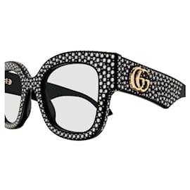 Gucci-GUCCI GG1423S 001 Prestige glasses-Black