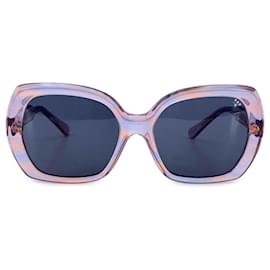 Autre Marque-J Jourdan Paris Vintage Pink Clear Sunglasses 32650 51/20 130mm-Pink