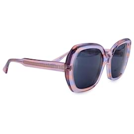 Autre Marque-J Jourdan Paris Vintage Pink Clear Sunglasses 32650 51/20 130mm-Pink