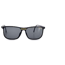 Carrera-Vintage Matt Black Lcm Square 5465 Sunglasses Polarized Lenses-Black