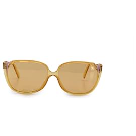 Autre Marque-Saphira Vintage Yellow Optyl Sunglasses 4103 30 55/13 130mm-Yellow