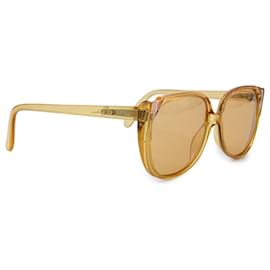 Autre Marque-Saphira Vintage Yellow Optyl Sunglasses 4103 30 55/13 130mm-Yellow