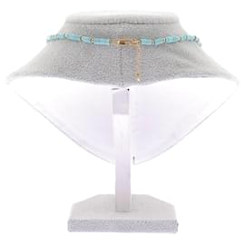 Autre Marque-MISSOMA Necklaces T.  Gold plated-Turquoise
