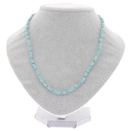 Autre Marque-MISSOMA Necklaces T.  Gold plated-Turquoise