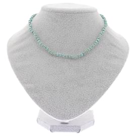Autre Marque-MISSOMA Necklaces T.  Gold plated-Turquoise