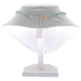 Autre Marque-MISSOMA Necklaces T.  Gold plated-Turquoise