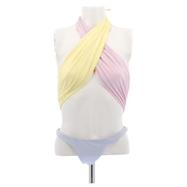 Autre Marque-REINA OLGA Swimwear T.0-5 1 Polyester-Yellow