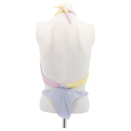 Autre Marque-REINA OLGA Swimwear T.0-5 1 Polyester-Yellow