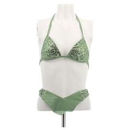 Autre Marque-CALZEDONIA Swimwear T.International XS Polyester-Green