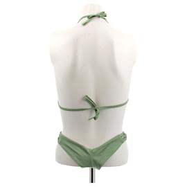 Autre Marque-CALZEDONIA Swimwear T.International XS Polyester-Green