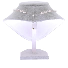 Autre Marque-NON SIGNE / UNSIGNED Necklaces T.  Pearl-White