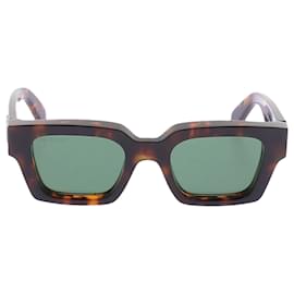 Off White-OFF-WHITE Sunglasses T.  Plastic-Brown