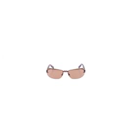 GCDS-GCDS Sunglasses T.  Metal-Brown