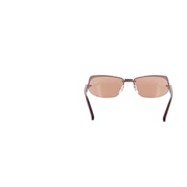 GCDS-GCDS Sunglasses T.  Metal-Brown