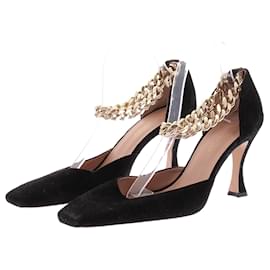 Autre Marque-ILIO SMERALDO Heels T.EU 40 Suede-Black