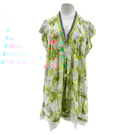 Autre Marque-POUPETTE ST BARTH Dresses T.International S Viscose-Turquoise