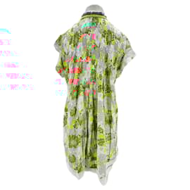 Autre Marque-POUPETTE ST BARTH Dresses T.International S Viscose-Turquoise