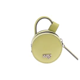 Autre Marque-NON SIGNE / UNSIGNED Bag charms T.  Leather-Green
