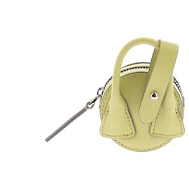 Autre Marque-NON SIGNE / UNSIGNED Bag charms T.  Leather-Green