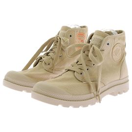 PALLADIUM Ankle boots T.EU 40 Cloth Beige