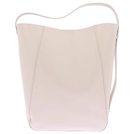 Autre Marque NON SIGNE / UNSIGNED Handbags T.  Leather Beige