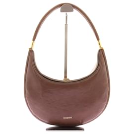 Autre Marque-SONGMONT Handbags T.  Leather-Brown