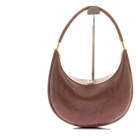 Autre Marque-SONGMONT Handbags T.  Leather-Brown