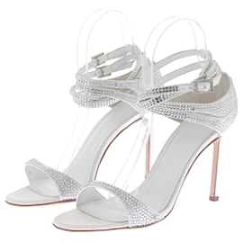Autre Marque-NON SIGNE / UNSIGNED Sandals T.EU 38 Leather-White