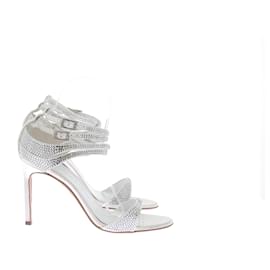 Autre Marque-NON SIGNE / UNSIGNED Sandals T.EU 38 Leather-White