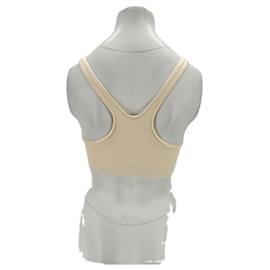 Autre Marque-SPORTY & RICH Lingerie T.  Polyester-Beige