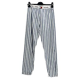Pantalones TOMMY HILFIGER T.International S Algodón Azul