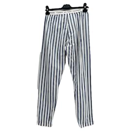 Tommy Hilfiger-TOMMY HILFIGER Trousers T.International S Cotton-Blue