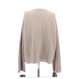 Autre Marque-LILYSILK Knitwear T.International S Cashmere-Beige