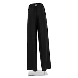 Autre Marque-NON SIGNE / UNSIGNED Trousers T.International S Viscose-Black