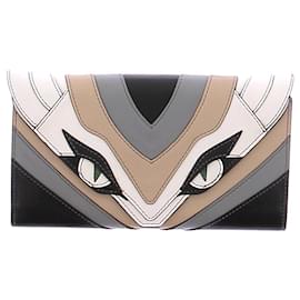 Autre Marque-NON SIGNE / UNSIGNED Clutch bags T.  Leather-Black