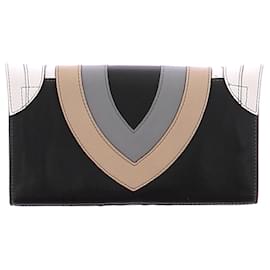 Autre Marque-NON SIGNE / UNSIGNED Clutch bags T.  Leather-Black