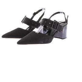 Autre Marque CHARLES & KEITH Heels T.EU 40 Leather Black