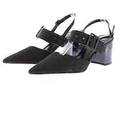 Autre Marque-CHARLES & KEITH Heels T.EU 40 Leather-Black