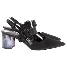 Autre Marque-CHARLES & KEITH Heels T.EU 40 Leather-Black