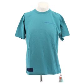 Off White Camisetas OFF-WHITE T.International L Algodón Azul