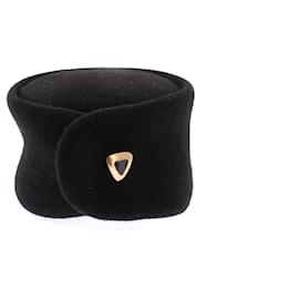 Autre Marque-NON SIGNE / UNSIGNED Hats T.International S Wool-Black