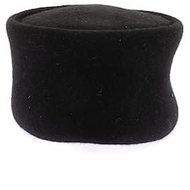 Autre Marque-NON SIGNE / UNSIGNED Hats T.International S Wool-Black