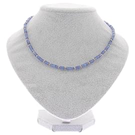 Autre Marque-MISSOMA Necklaces T.  Gold plated-Blue