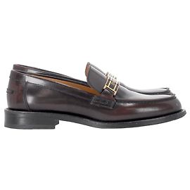 Christian Dior Mocassini Dior Code in pelle marrone Marrone
