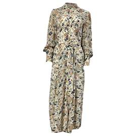 Ulla Johnson-Ulla Johnson Athena Maxi Dress in Floral Print Silk-Other