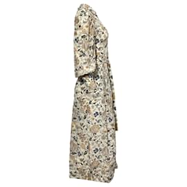Ulla Johnson-Ulla Johnson Athena Maxi Dress in Floral Print Silk-Other
