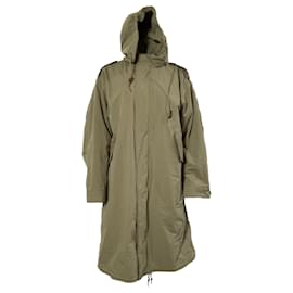 Apc-A.P.C. x Suzanne Koller Parka in Green Cotton-Green,Olive green
